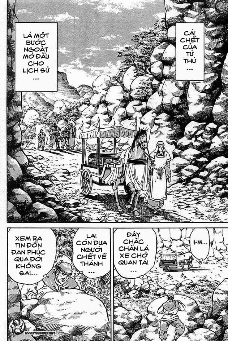 Ryuuroden - Chú Bé Rồng - Chương 2 - ảnh 22