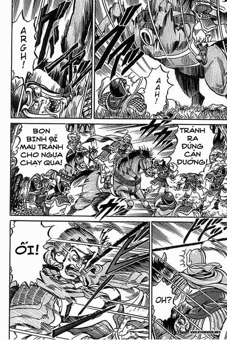 Ryuuroden - Chú Bé Rồng - Chương 2 - ảnh 43