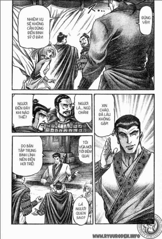 Ryuuroden - Chú Bé Rồng - Chương 206 - ảnh 17