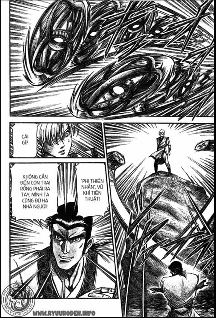 Ryuuroden - Chú Bé Rồng - Chương 209 - ảnh 14