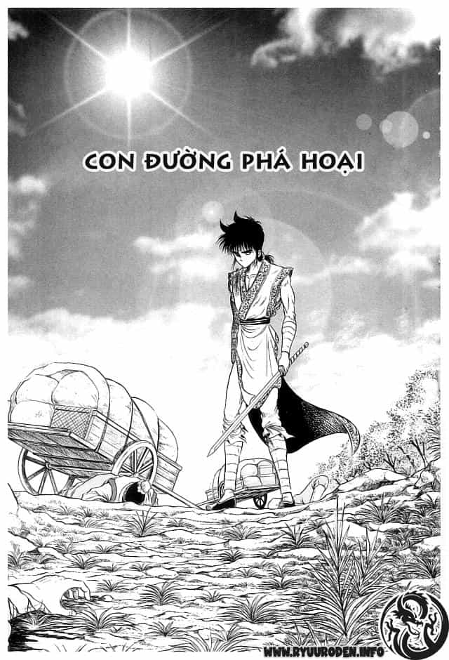 Ryuuroden - Chú Bé Rồng - Chương 21 - ảnh 1