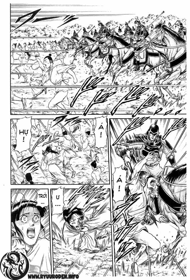 Ryuuroden - Chú Bé Rồng - Chương 21 - ảnh 18