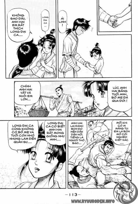 Ryuuroden - Chú Bé Rồng - Chương 26 - ảnh 7