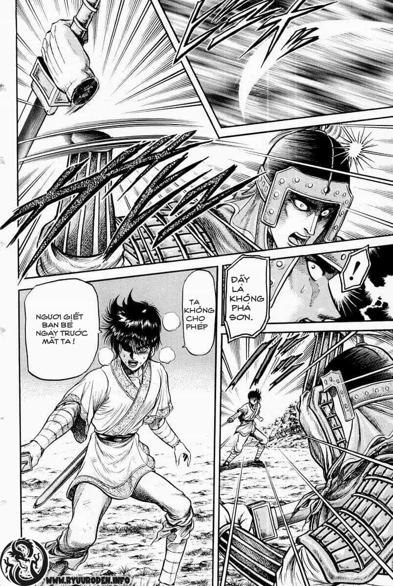 Ryuuroden - Chú Bé Rồng - Chương 28 - ảnh 14