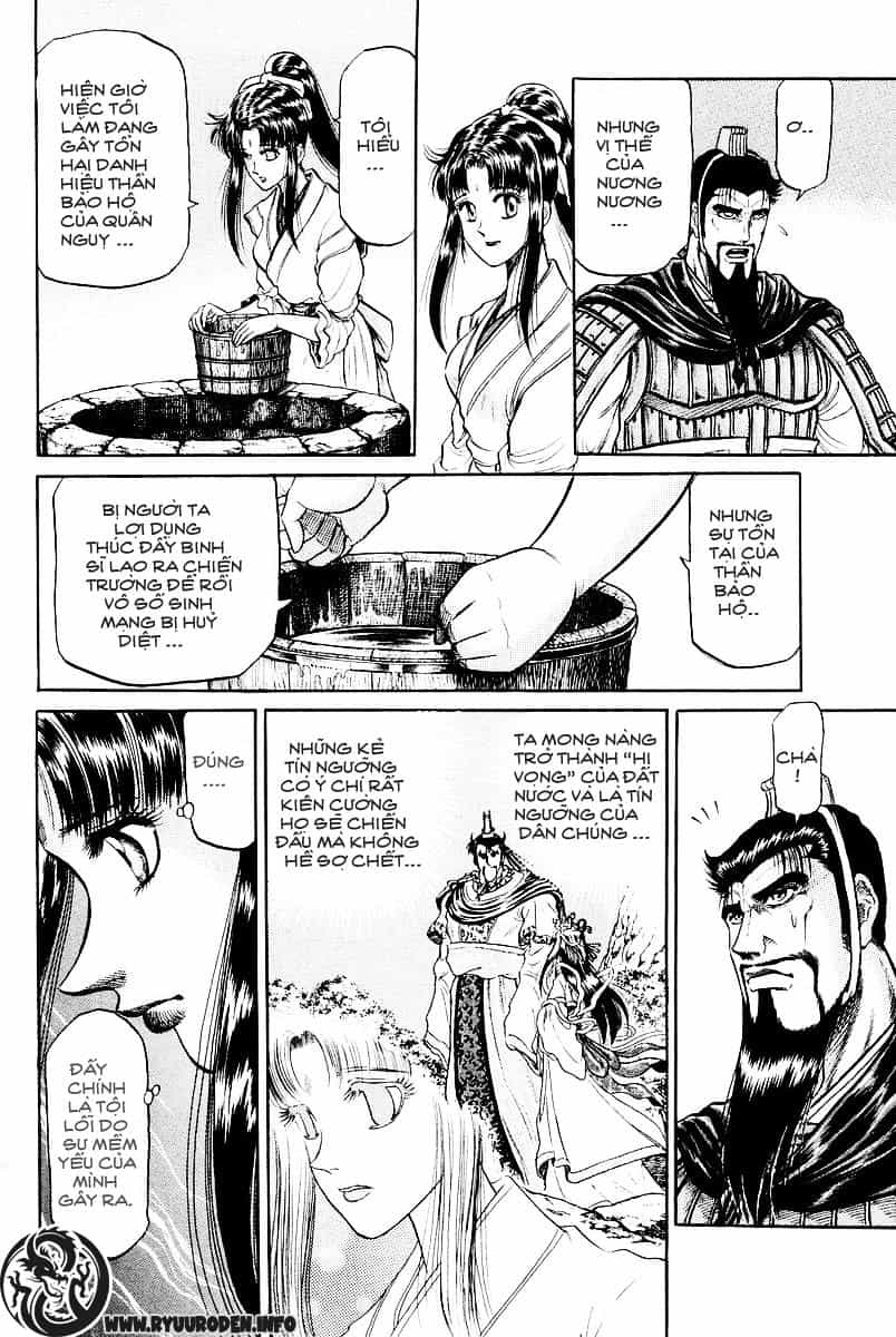 Ryuuroden - Chú Bé Rồng - Chương 29 - ảnh 26