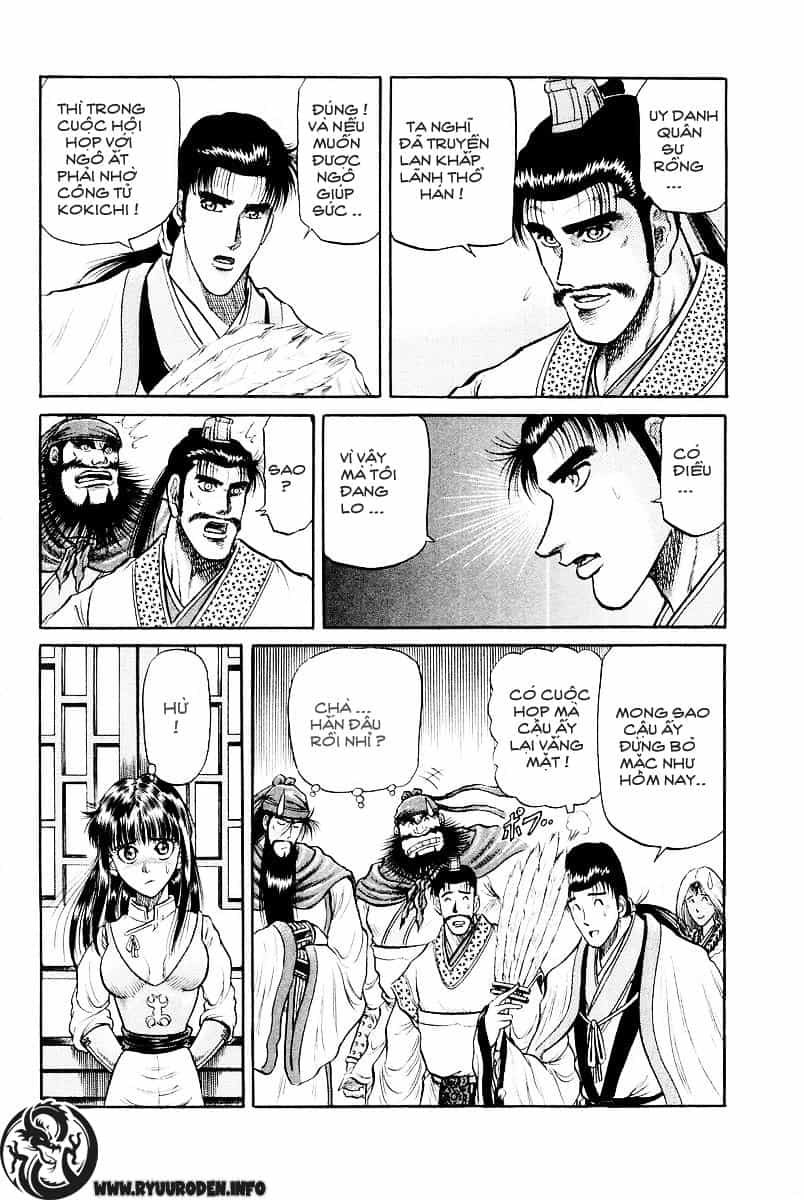 Ryuuroden - Chú Bé Rồng - Chương 29 - ảnh 8