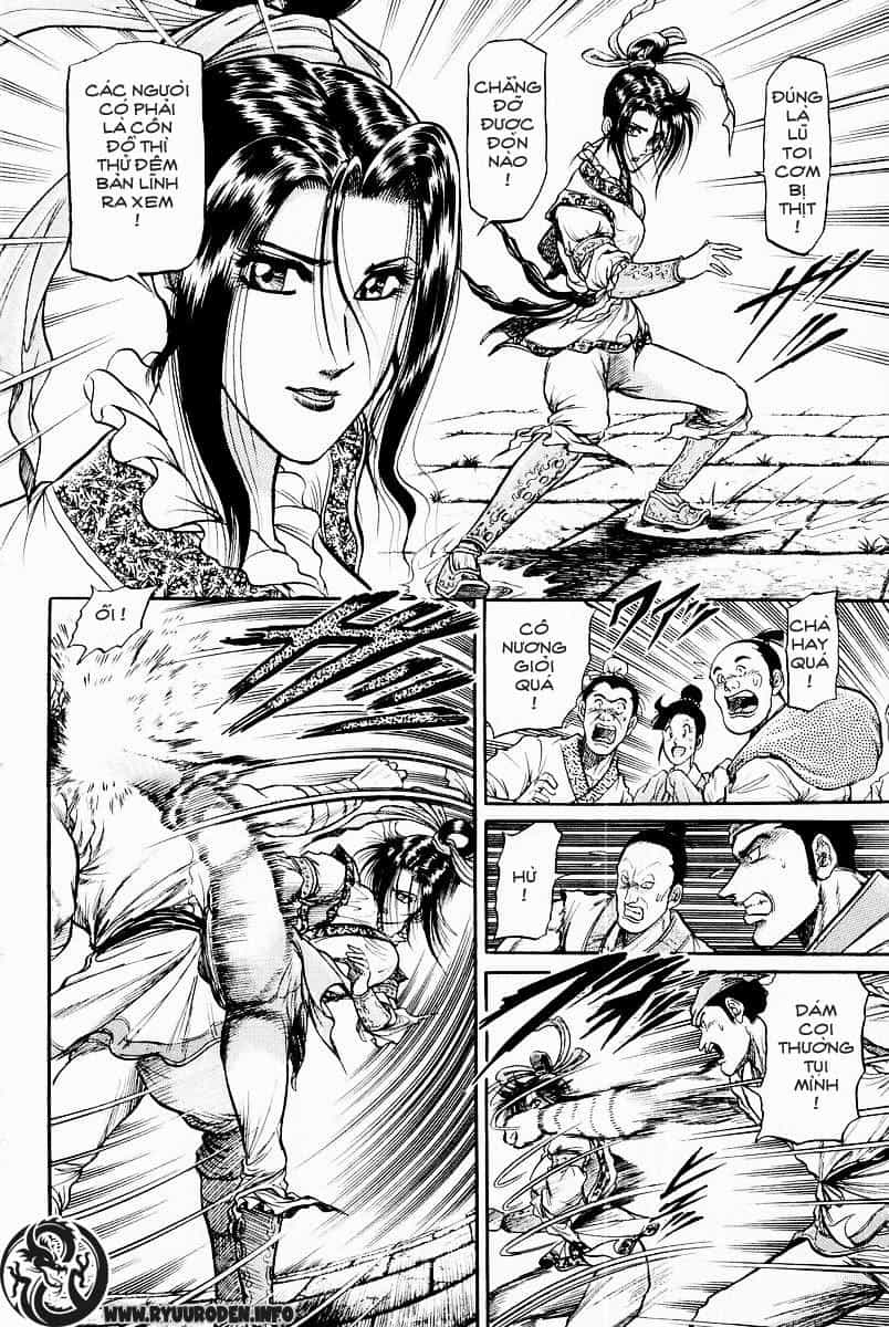 Ryuuroden - Chú Bé Rồng - Chương 30 - ảnh 28