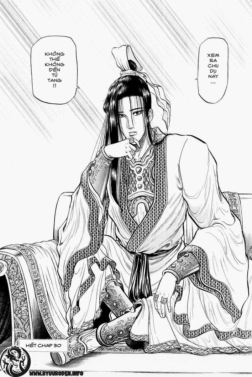 Ryuuroden - Chú Bé Rồng - Chương 30 - ảnh 45