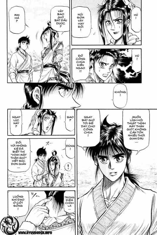 Ryuuroden - Chú Bé Rồng - Chương 33 - ảnh 28