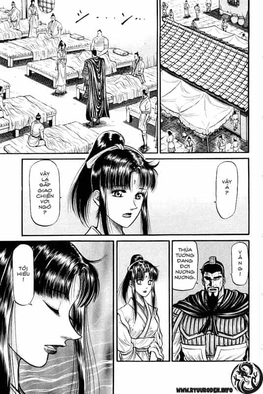 Ryuuroden - Chú Bé Rồng - Chương 35 - ảnh 25