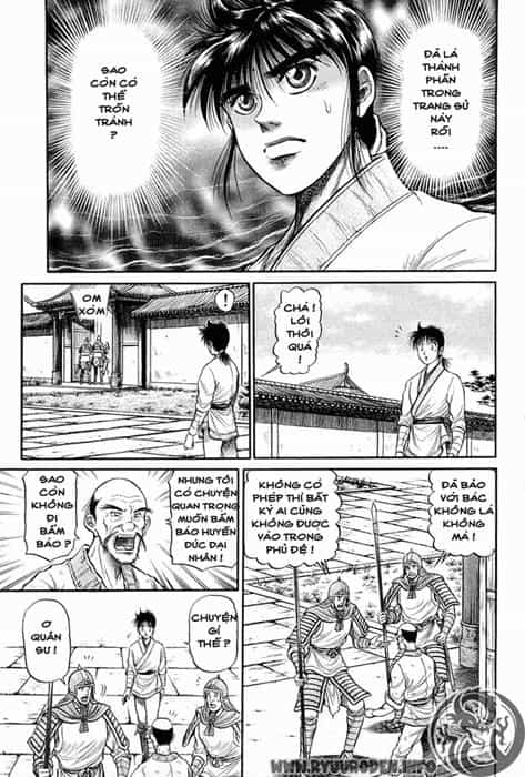 Ryuuroden - Chú Bé Rồng - Chương 36 - ảnh 39