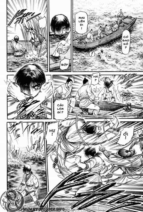 Ryuuroden - Chú Bé Rồng - Chương 37 - ảnh 41