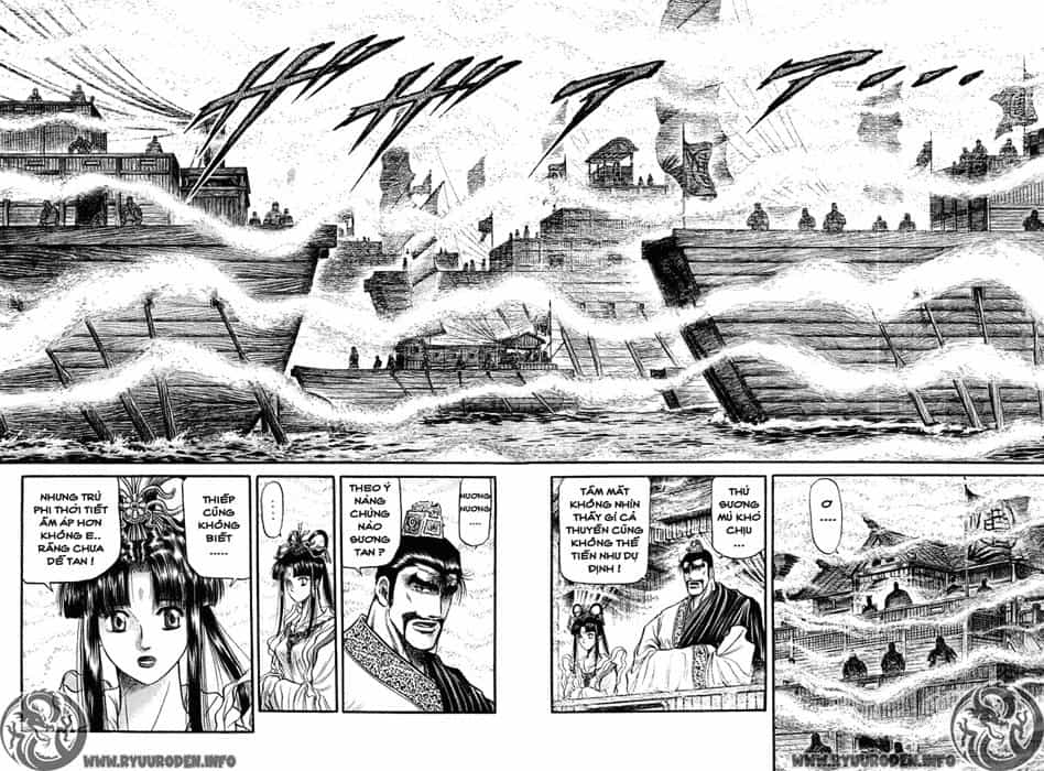 Ryuuroden - Chú Bé Rồng - Chương 37 - ảnh 6