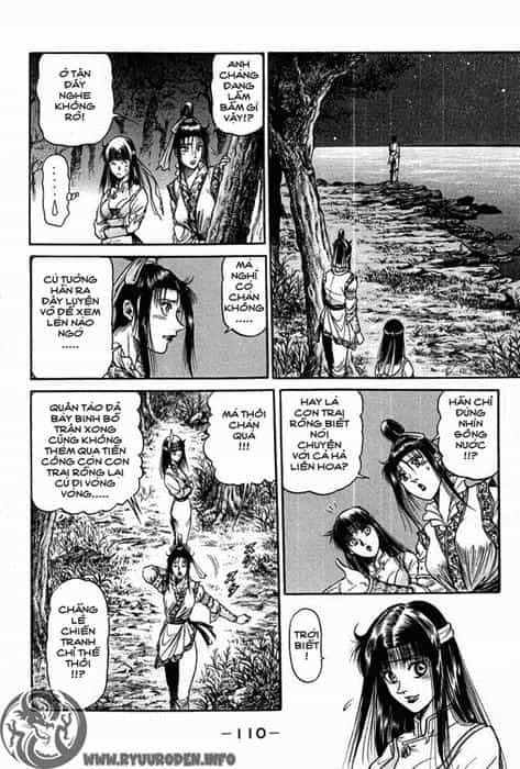 Ryuuroden - Chú Bé Rồng - Chương 38 - ảnh 8