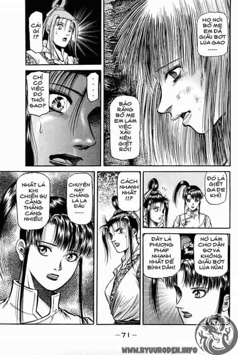 Ryuuroden - Chú Bé Rồng - Chương 44 - ảnh 23