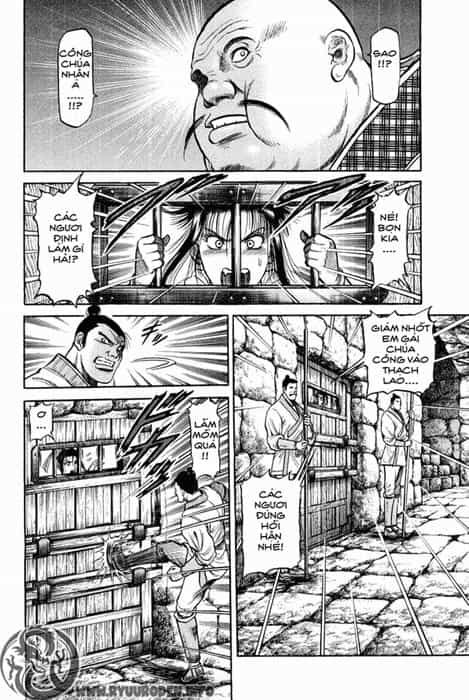 Ryuuroden - Chú Bé Rồng - Chương 45 - ảnh 20
