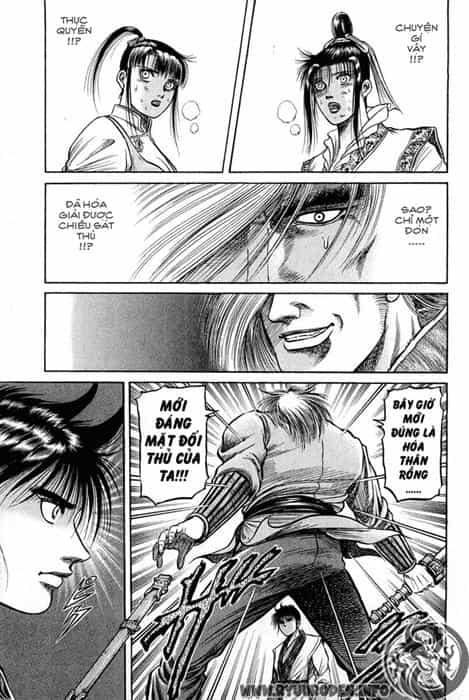 Ryuuroden - Chú Bé Rồng - Chương 46 - ảnh 54