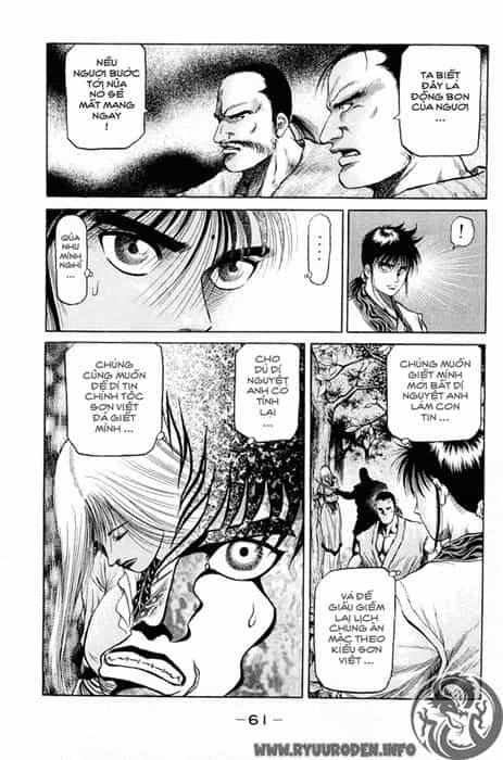 Ryuuroden - Chú Bé Rồng - Chương 48 - ảnh 11
