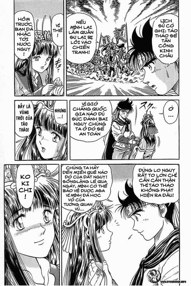 Ryuuroden - Chú Bé Rồng - Chương 5 - ảnh 25