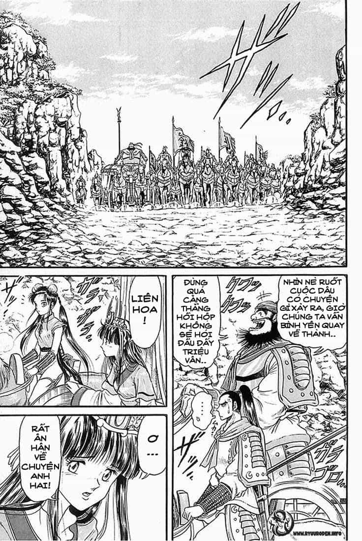 Ryuuroden - Chú Bé Rồng - Chương 5 - ảnh 39