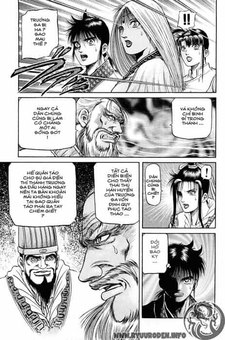 Ryuuroden - Chú Bé Rồng - Chương 50 - ảnh 16