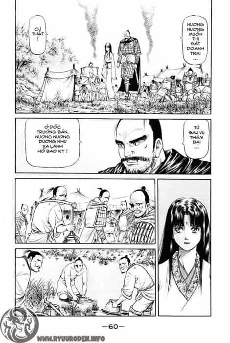 Ryuuroden - Chú Bé Rồng - Chương 52 - ảnh 5