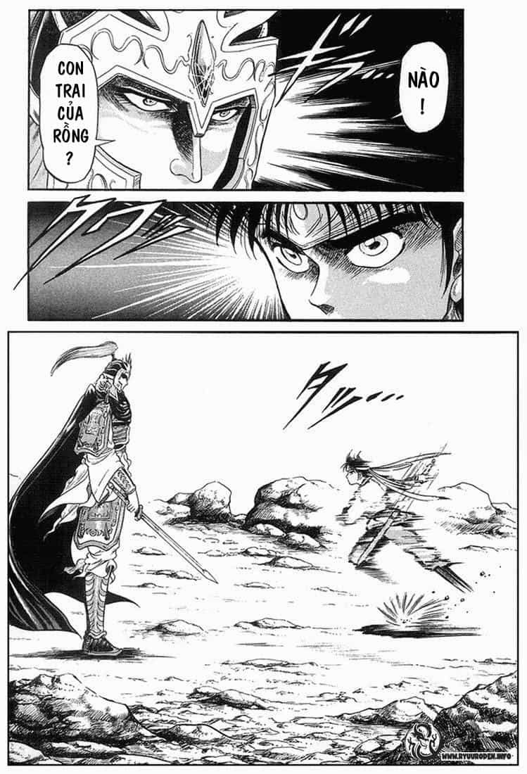 Ryuuroden - Chú Bé Rồng - Chương 6 - ảnh 29