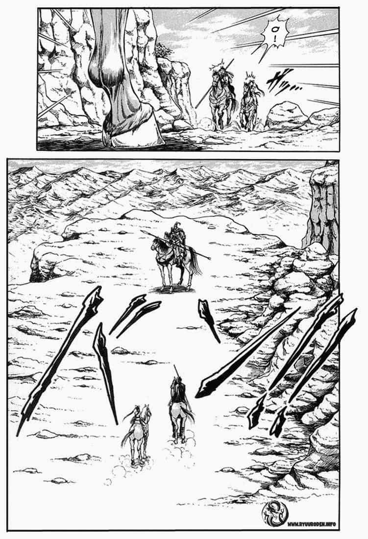 Ryuuroden - Chú Bé Rồng - Chương 6 - ảnh 6