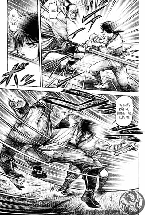 Ryuuroden - Chú Bé Rồng - Chương 63 - ảnh 25