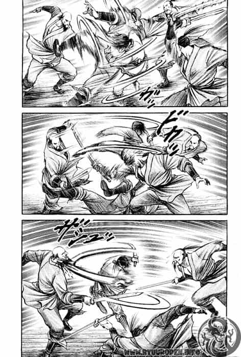 Ryuuroden - Chú Bé Rồng - Chương 63 - ảnh 27