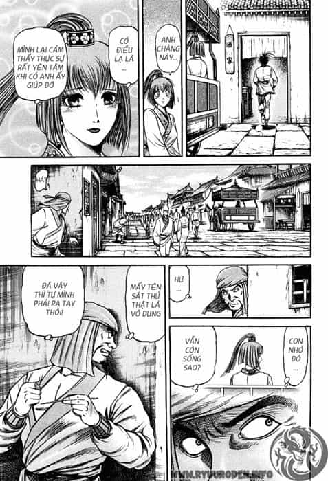 Ryuuroden - Chú Bé Rồng - Chương 73 - ảnh 12