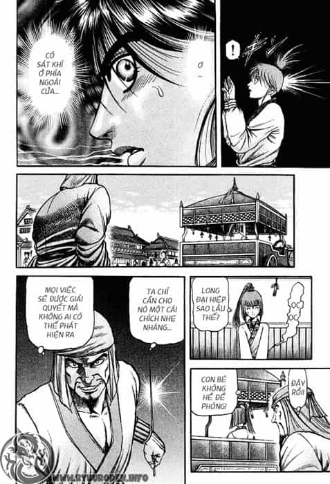 Ryuuroden - Chú Bé Rồng - Chương 73 - ảnh 19