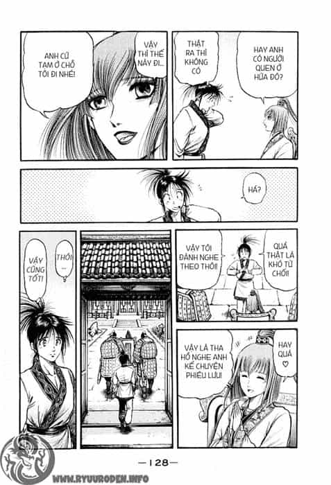 Ryuuroden - Chú Bé Rồng - Chương 73 - ảnh 33