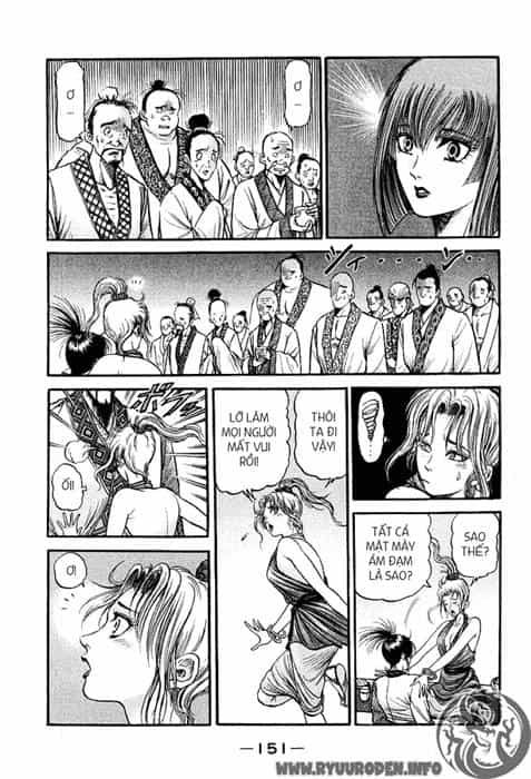 Ryuuroden - Chú Bé Rồng - Chương 74 - ảnh 10