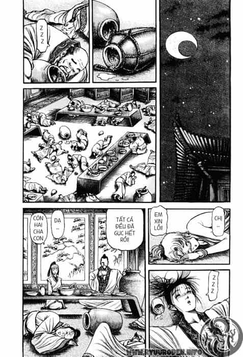 Ryuuroden - Chú Bé Rồng - Chương 74 - ảnh 16