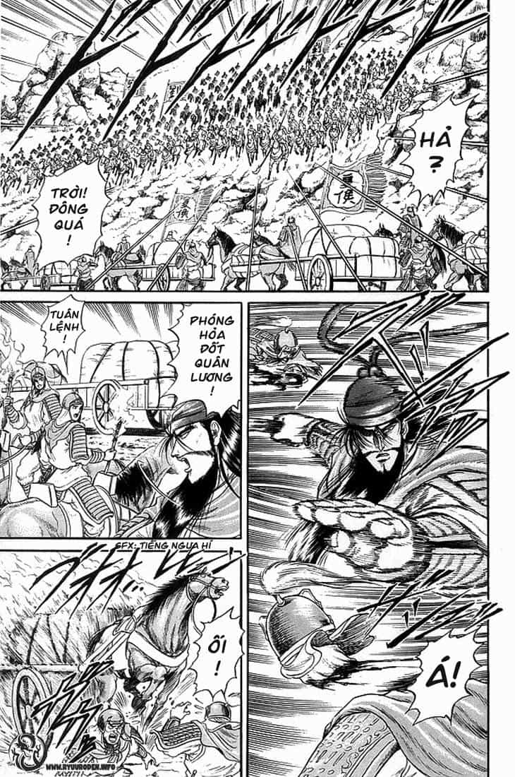 Ryuuroden - Chú Bé Rồng - Chương 8 - ảnh 28