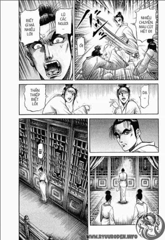 Ryuuroden - Chú Bé Rồng - Chương 80 - ảnh 39