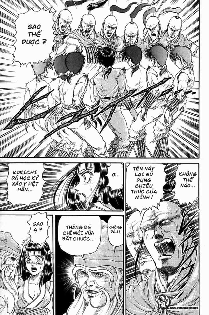 Ryuuroden - Chú Bé Rồng - Chương 9 - ảnh 11