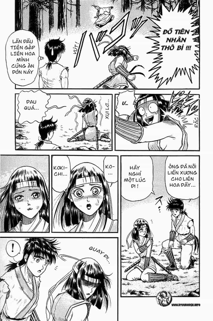 Ryuuroden - Chú Bé Rồng - Chương 9 - ảnh 39