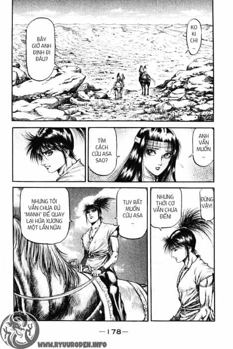 Ryuuroden - Chú Bé Rồng - Chương 91 - ảnh 41