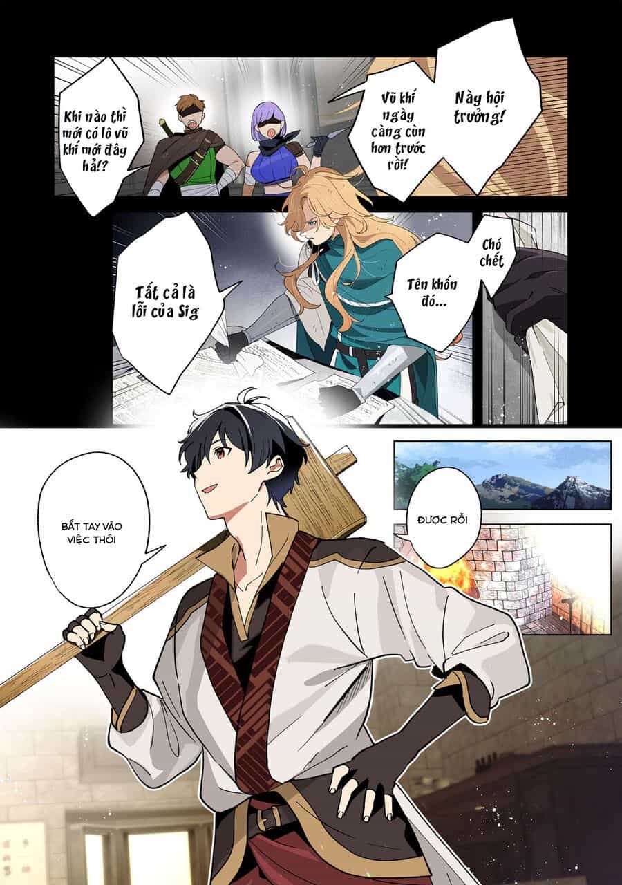S-Kyuu Guild Wo Ridatsushita Katanakaji No Jiyuu Na Henkyou Slow Life ~Black Guild Kara Kaihousarete Kimama Ni Kaji Shitetara, Densetsu No Matou Ga Umareteimashita~ - Chương 1 - ảnh 2