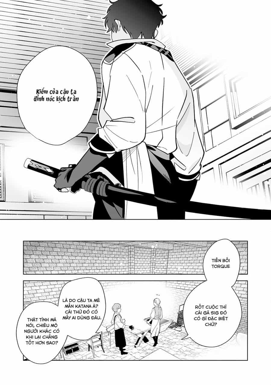 S-Kyuu Guild Wo Ridatsushita Katanakaji No Jiyuu Na Henkyou Slow Life ~Black Guild Kara Kaihousarete Kimama Ni Kaji Shitetara, Densetsu No Matou Ga Umareteimashita~ - Chương 1 - ảnh 34
