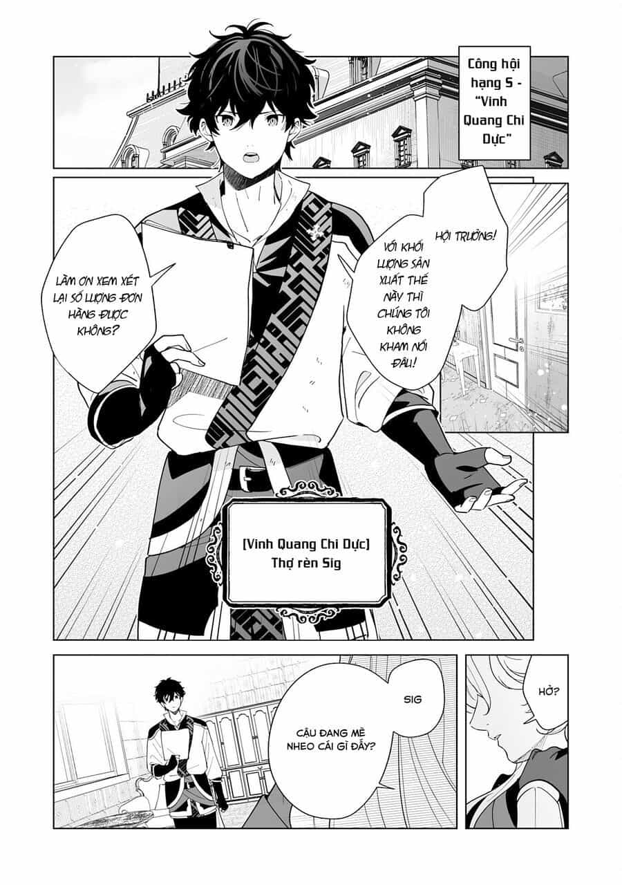 S-Kyuu Guild Wo Ridatsushita Katanakaji No Jiyuu Na Henkyou Slow Life ~Black Guild Kara Kaihousarete Kimama Ni Kaji Shitetara, Densetsu No Matou Ga Umareteimashita~ - Chương 1 - ảnh 5