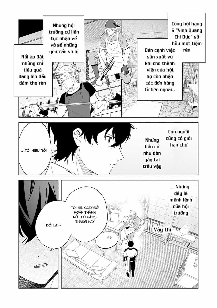 S-Kyuu Guild Wo Ridatsushita Katanakaji No Jiyuu Na Henkyou Slow Life ~Black Guild Kara Kaihousarete Kimama Ni Kaji Shitetara, Densetsu No Matou Ga Umareteimashita~ - Chương 1 - ảnh 7