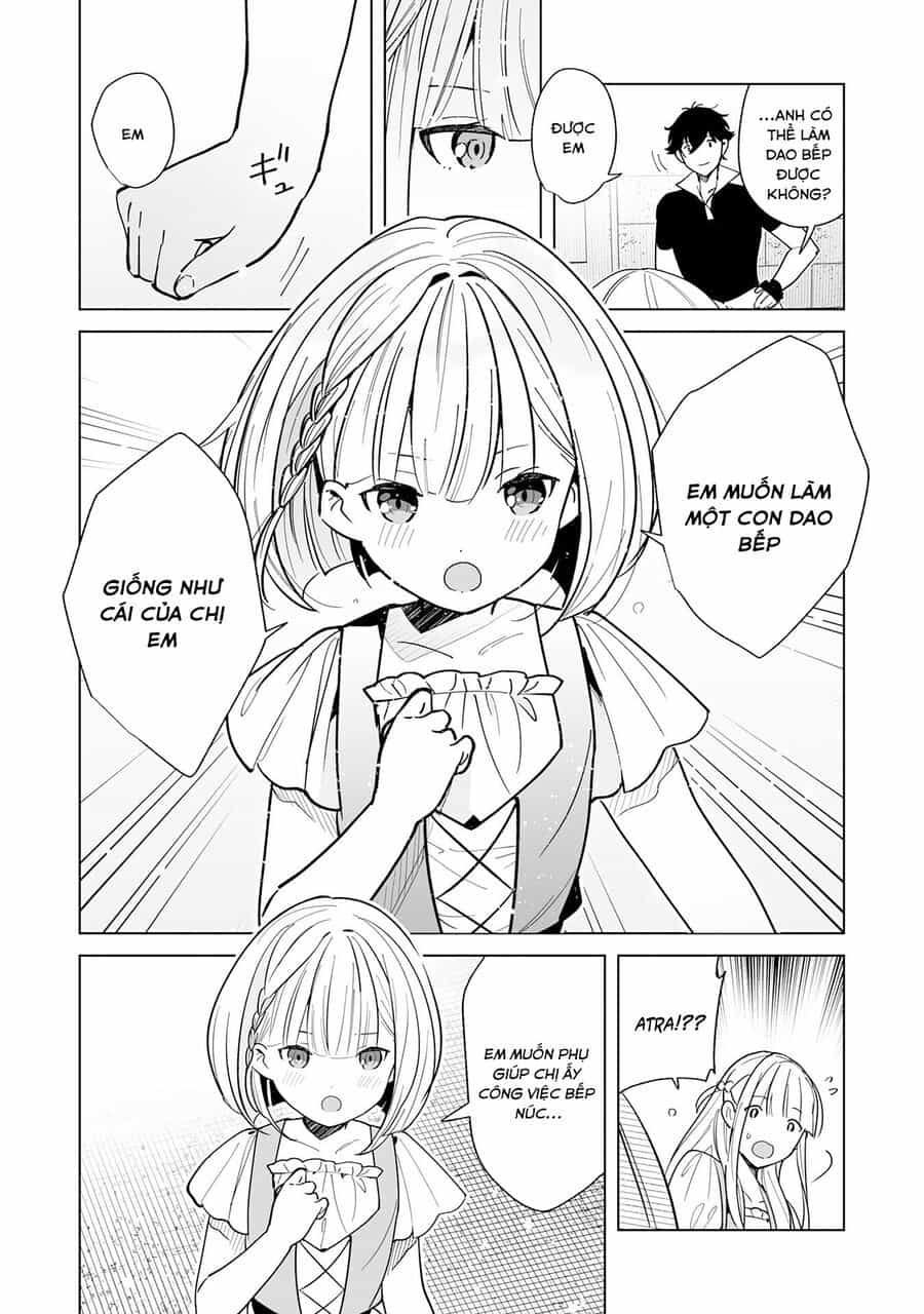 S-Kyuu Guild Wo Ridatsushita Katanakaji No Jiyuu Na Henkyou Slow Life ~Black Guild Kara Kaihousarete Kimama Ni Kaji Shitetara, Densetsu No Matou Ga Umareteimashita~ - Chương 2 - ảnh 18
