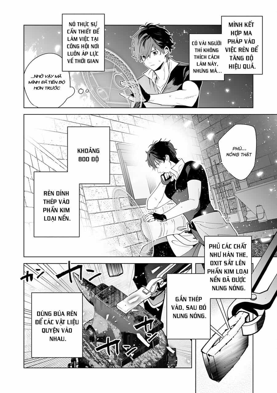 S-Kyuu Guild Wo Ridatsushita Katanakaji No Jiyuu Na Henkyou Slow Life ~Black Guild Kara Kaihousarete Kimama Ni Kaji Shitetara, Densetsu No Matou Ga Umareteimashita~ - Chương 2 - ảnh 23