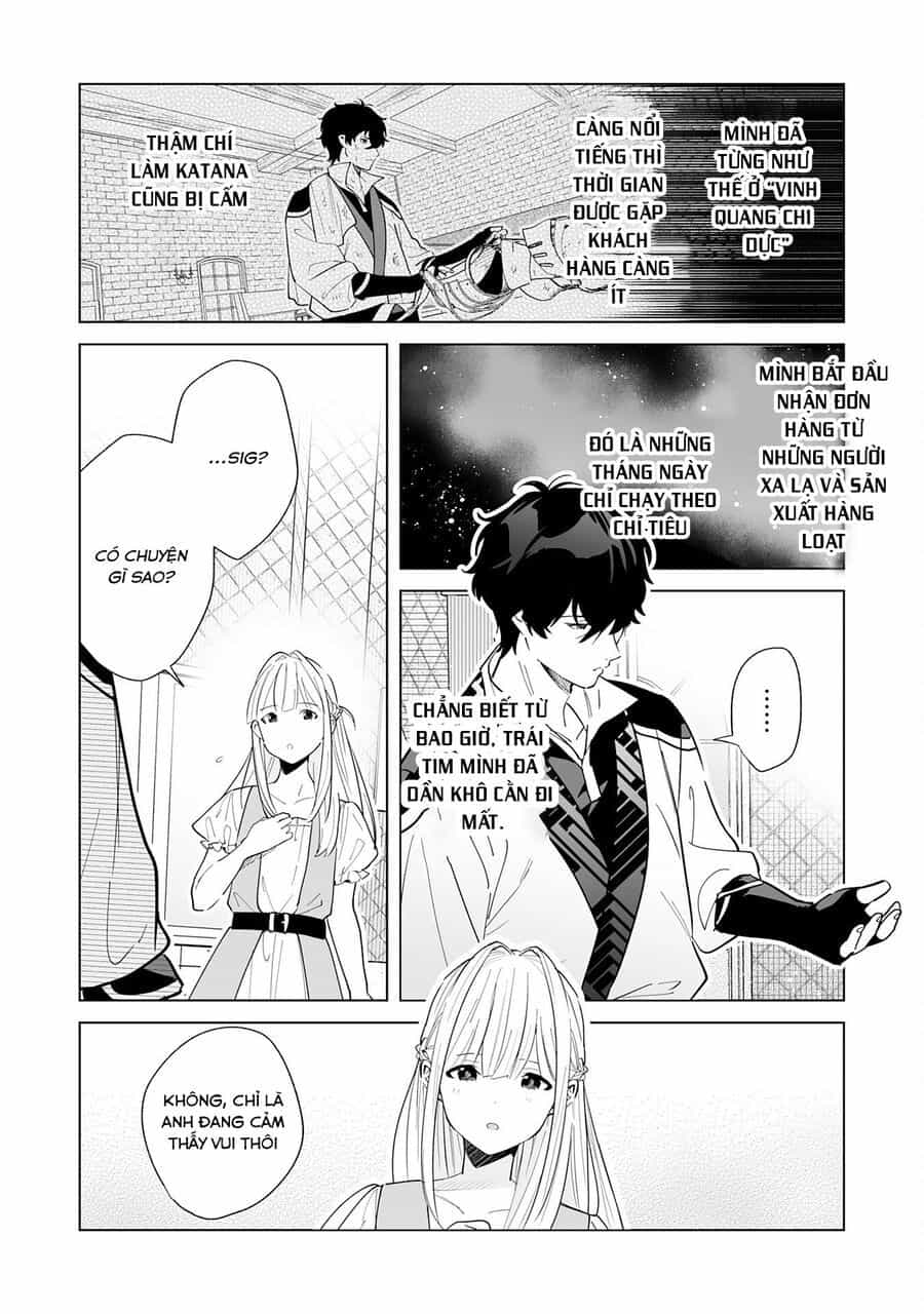 S-Kyuu Guild Wo Ridatsushita Katanakaji No Jiyuu Na Henkyou Slow Life ~Black Guild Kara Kaihousarete Kimama Ni Kaji Shitetara, Densetsu No Matou Ga Umareteimashita~ - Chương 3 - ảnh 13