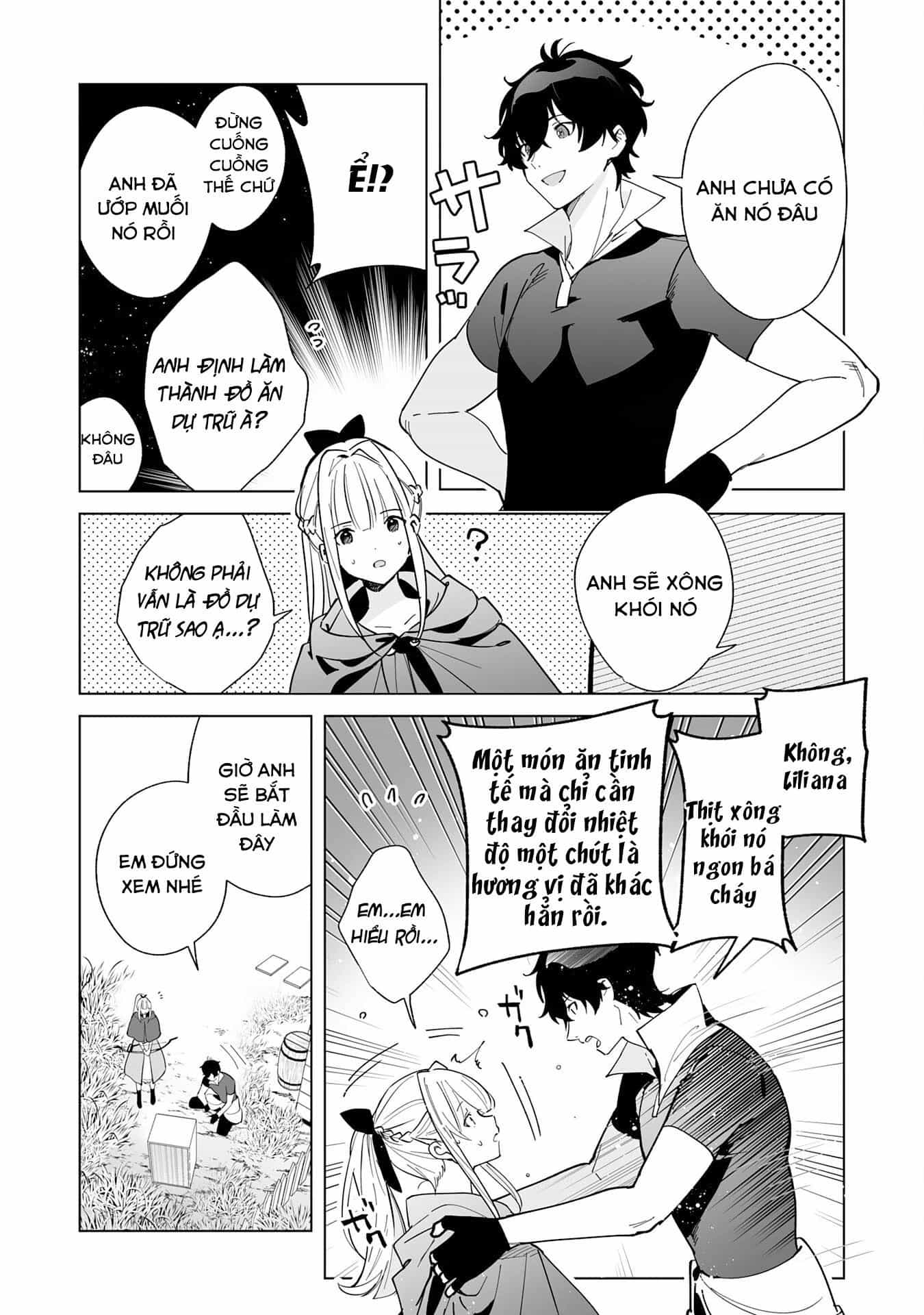 S-Kyuu Guild Wo Ridatsushita Katanakaji No Jiyuu Na Henkyou Slow Life ~Black Guild Kara Kaihousarete Kimama Ni Kaji Shitetara, Densetsu No Matou Ga Umareteimashita~ - Chương 4 - ảnh 16