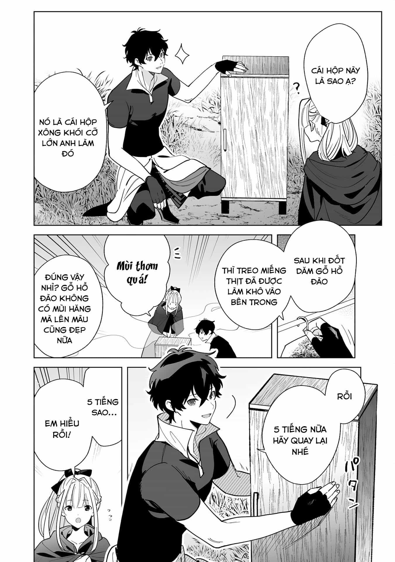 S-Kyuu Guild Wo Ridatsushita Katanakaji No Jiyuu Na Henkyou Slow Life ~Black Guild Kara Kaihousarete Kimama Ni Kaji Shitetara, Densetsu No Matou Ga Umareteimashita~ - Chương 4 - ảnh 17