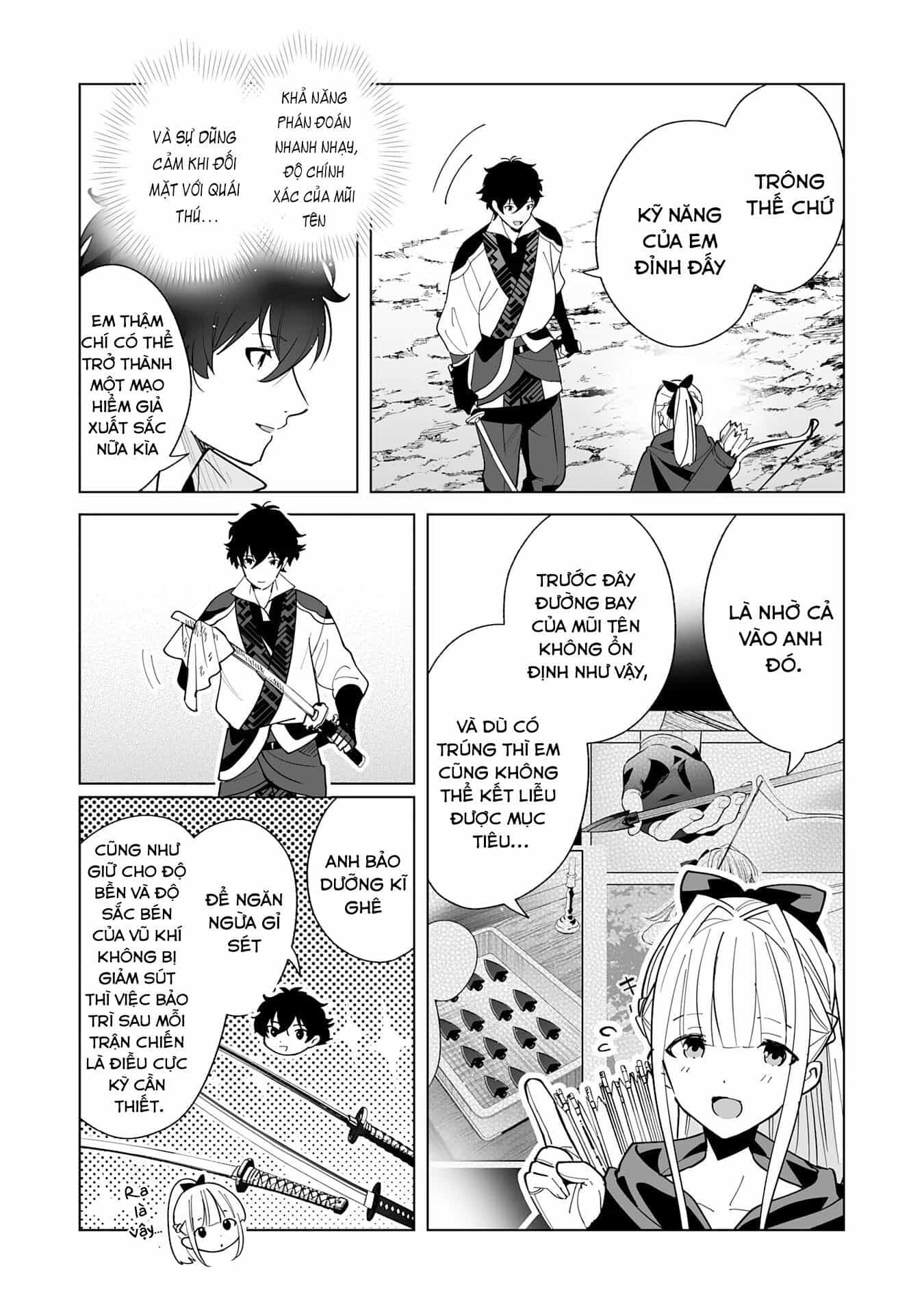 S-Kyuu Guild Wo Ridatsushita Katanakaji No Jiyuu Na Henkyou Slow Life ~Black Guild Kara Kaihousarete Kimama Ni Kaji Shitetara, Densetsu No Matou Ga Umareteimashita~ - Chương 5 - ảnh 12